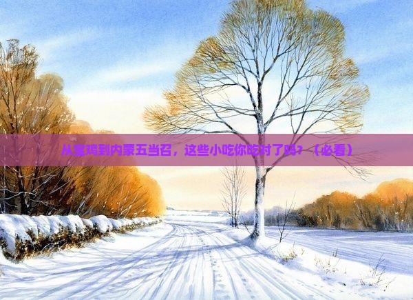 宝鸡去内蒙五当召旅游小吃