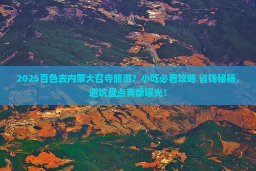 百色去内蒙大召寺旅游小吃