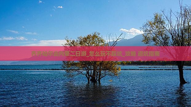 齐齐哈尔去内蒙二日游