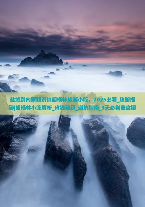 盐城到内蒙额济纳胡杨林旅游小吃