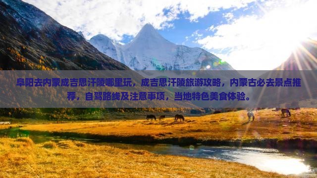 阜阳去内蒙成吉思汗陵哪里玩