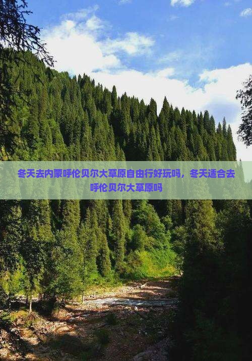 冬天去内蒙呼伦贝尔大草原自由行