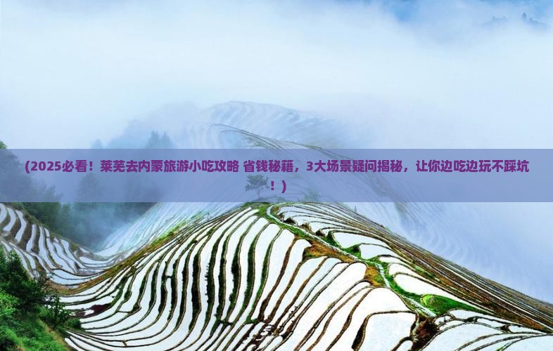 莱芜去内蒙旅游小吃
