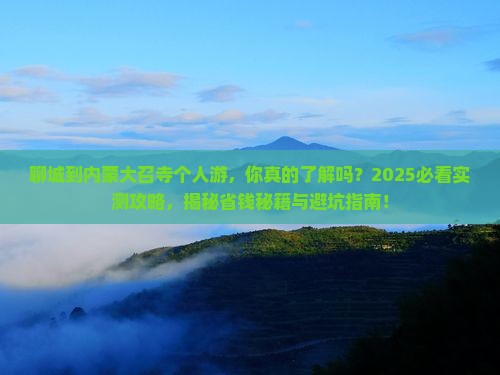 聊城到内蒙大召寺个人游