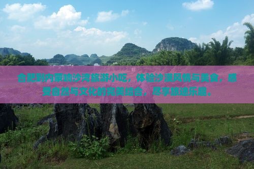 合肥到内蒙响沙湾旅游小吃