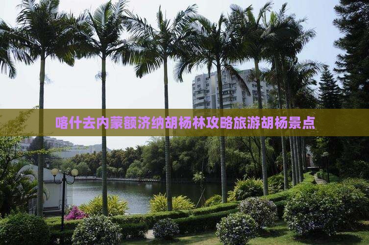 喀什去内蒙额济纳胡杨林景点