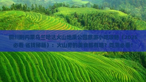 铜川到内蒙乌兰哈达火山地质公园旅游小吃