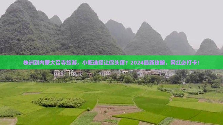 株洲到内蒙大召寺旅游小吃