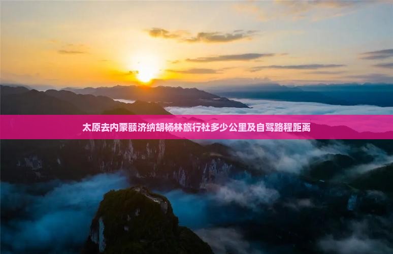 太原去内蒙额济纳胡杨林旅行社