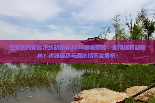 迁安到内蒙额济纳胡杨林哪里玩