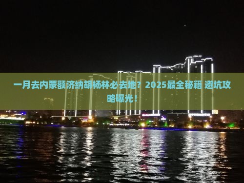 一月去内蒙额济纳胡杨林必去地