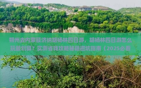 朔州去内蒙额济纳胡杨林四日游