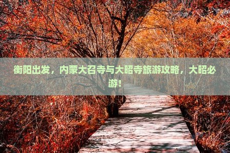 衡阳去内蒙大召寺景点