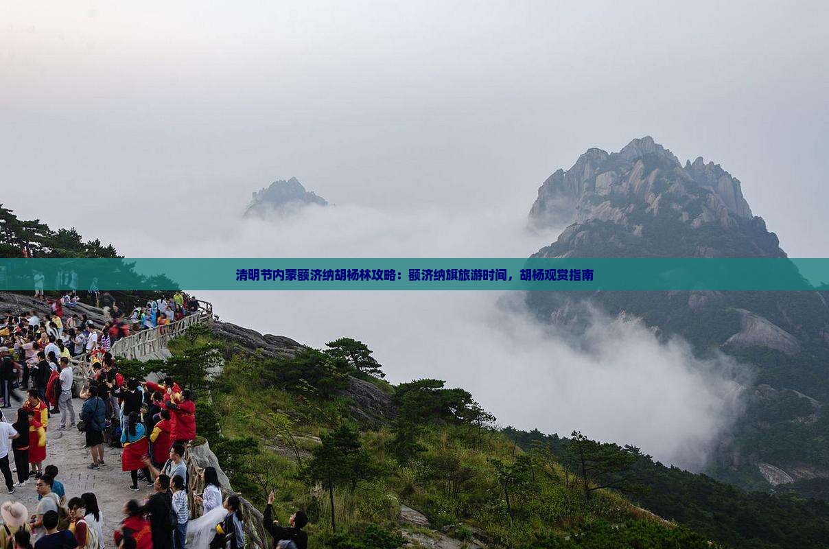 清明节到内蒙额济纳胡杨林攻略