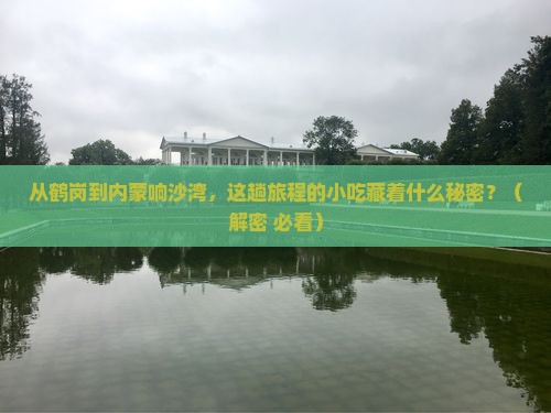鹤岗到内蒙响沙湾旅游小吃