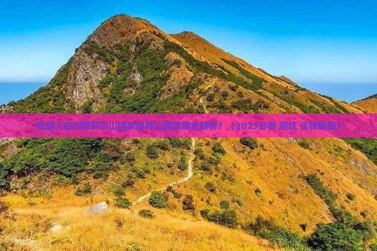 抚顺去内蒙阿尔山国家森林公园旅游