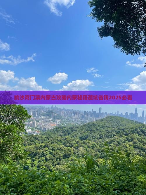 白城去内蒙响沙湾门票