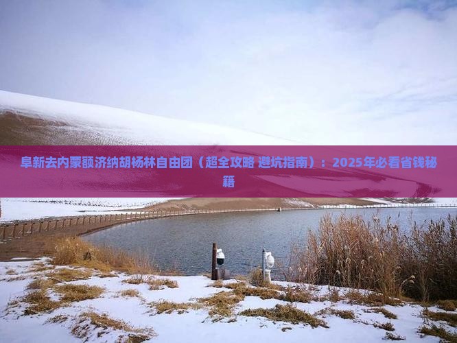 阜新去内蒙额济纳胡杨林自由团