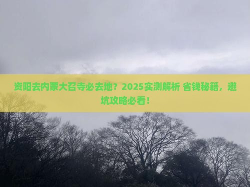 资阳去内蒙大召寺必去地