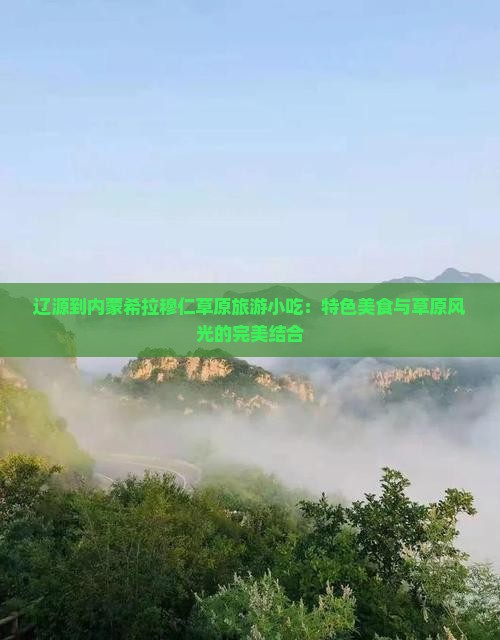 辽源到内蒙希拉穆仁草原旅游小吃