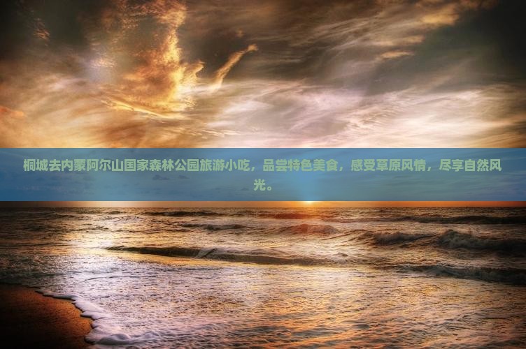 桐城去内蒙阿尔山国家森林公园旅游小吃