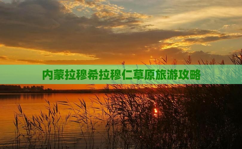 鹤岗去内蒙希拉穆仁草原必去地