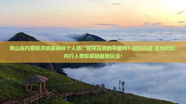 黄山去内蒙额济纳胡杨林个人游