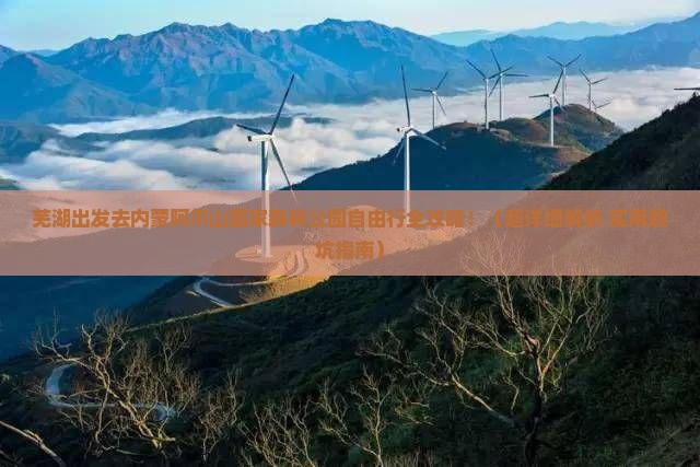 芜湖到内蒙阿尔山国家森林公园自由团