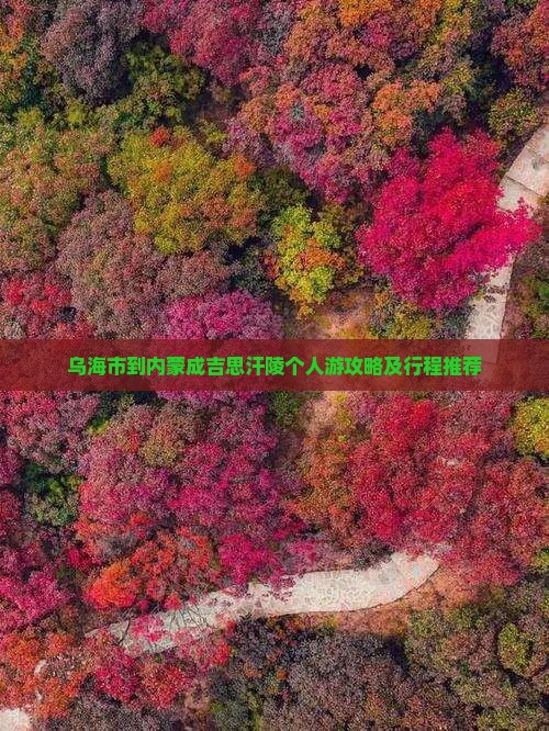 乌海市到内蒙成吉思汗陵个人游