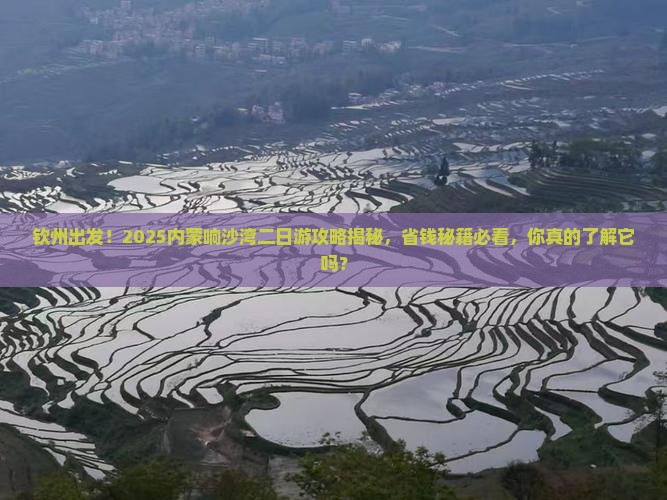 钦州去内蒙响沙湾二日游