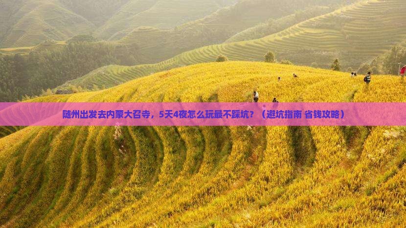 随州到内蒙大召寺旅行社