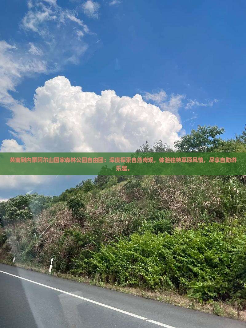 黄南到内蒙阿尔山国家森林公园自由团