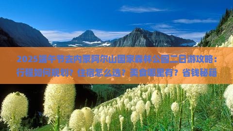 端午节去内蒙阿尔山国家森林公园二日游