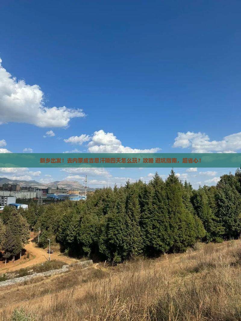 新乡到内蒙成吉思汗陵四日游