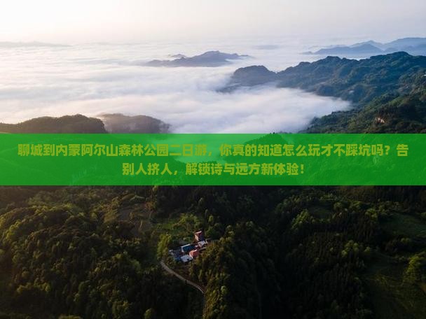 聊城到内蒙阿尔山国家森林公园二日游