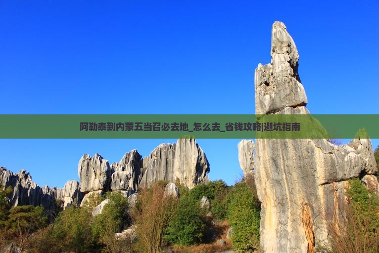 阿勒泰到内蒙五当召必去地