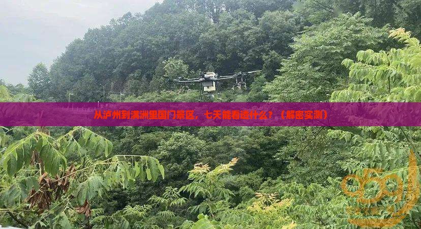 泸州去内蒙满洲里国门景区七日游