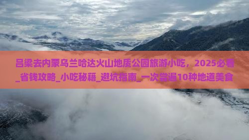 吕梁去内蒙乌兰哈达火山地质公园旅游小吃