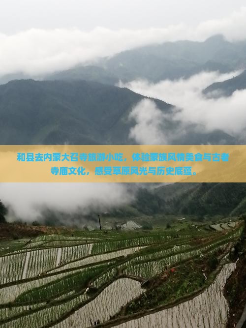 和县去内蒙大召寺旅游小吃