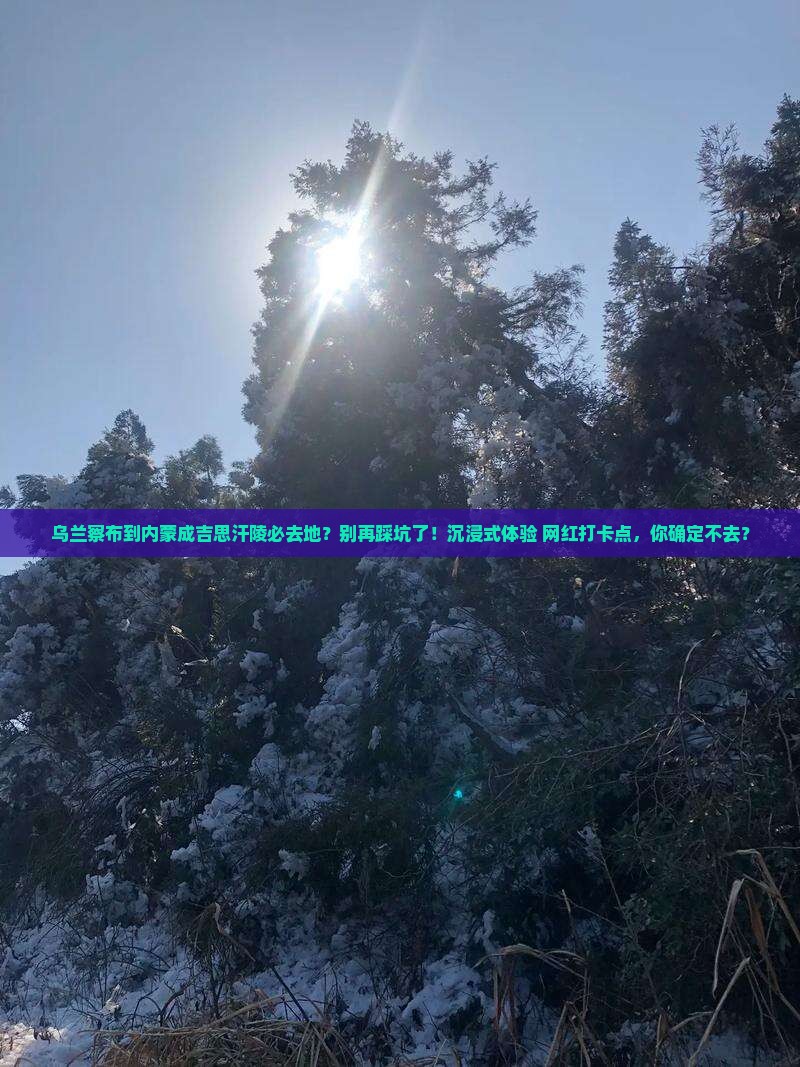 乌兰察布到内蒙成吉思汗陵必去地