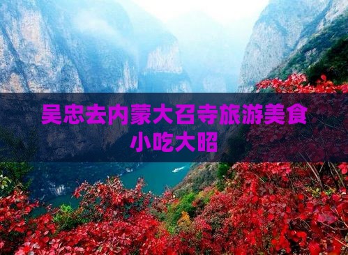 吴忠去内蒙大召寺旅游小吃