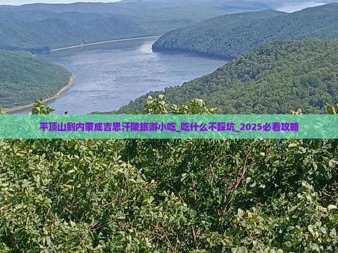 平顶山到内蒙成吉思汗陵旅游小吃