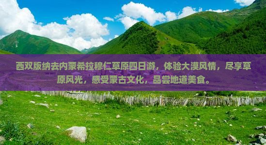 西双版纳去内蒙希拉穆仁草原四日游