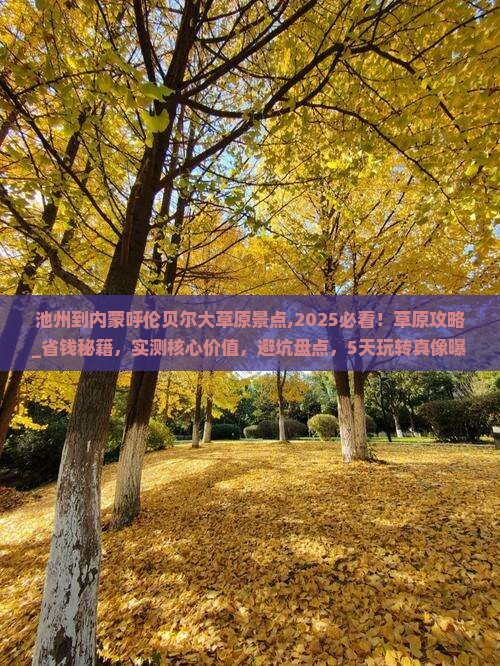 池州到内蒙呼伦贝尔大草原景点