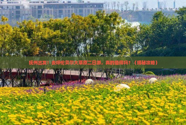抚州到内蒙呼伦贝尔大草原二日游