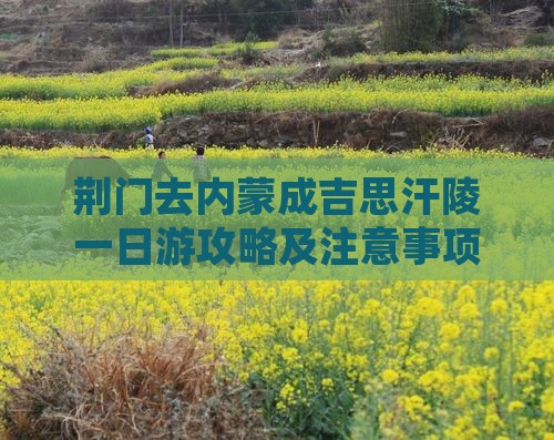 荆门去内蒙成吉思汗陵一日游