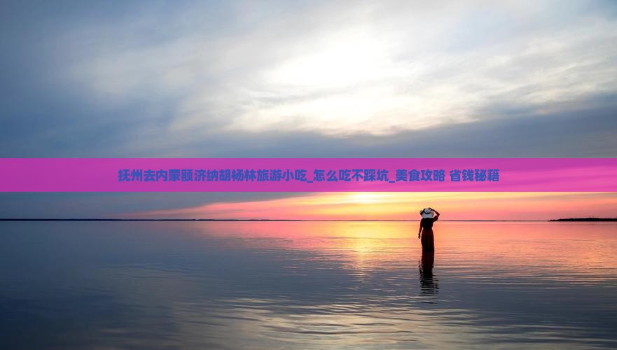 抚州去内蒙额济纳胡杨林旅游小吃