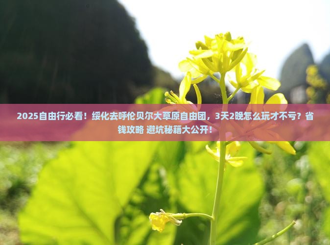 绥化去内蒙呼伦贝尔大草原自由团