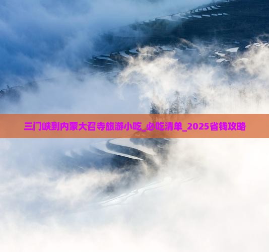 三门峡到内蒙大召寺旅游小吃