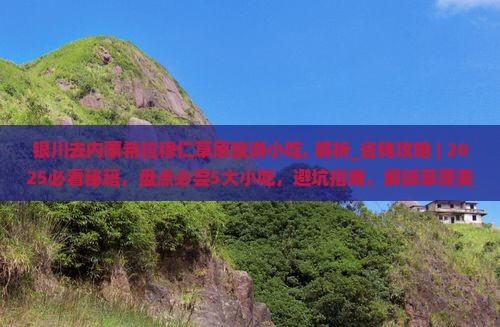 银川去内蒙希拉穆仁草原旅游小吃